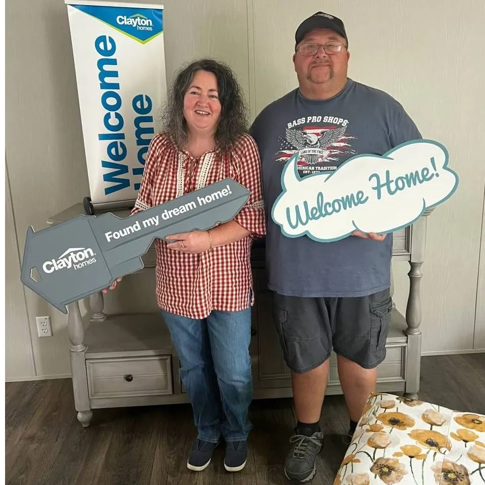 DARRELL G E. welcome home image