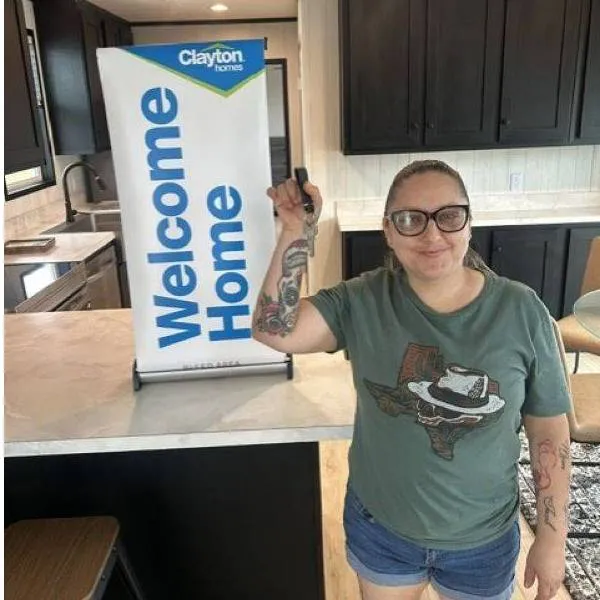 SYLVIA P. welcome home image