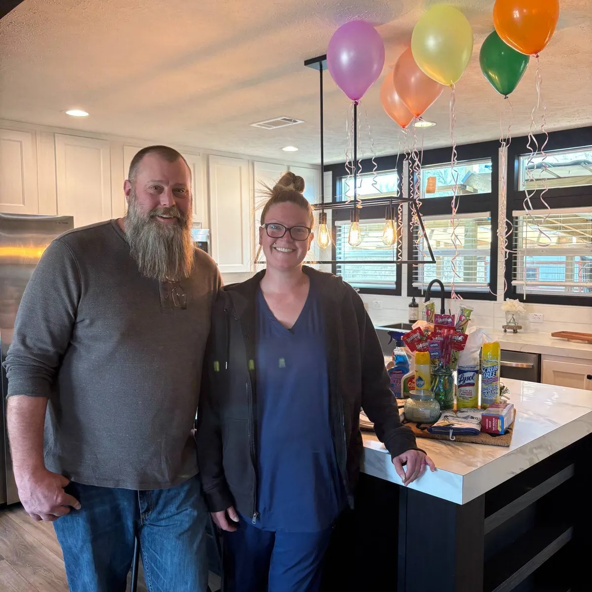 MICHAEL V. welcome home image