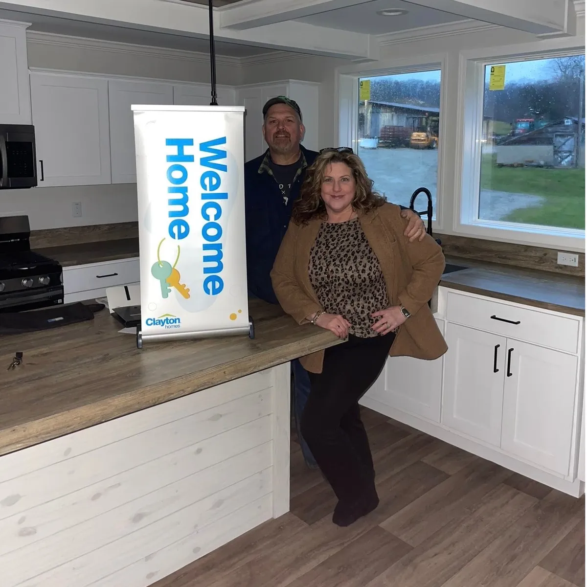 SHERRY S. welcome home image