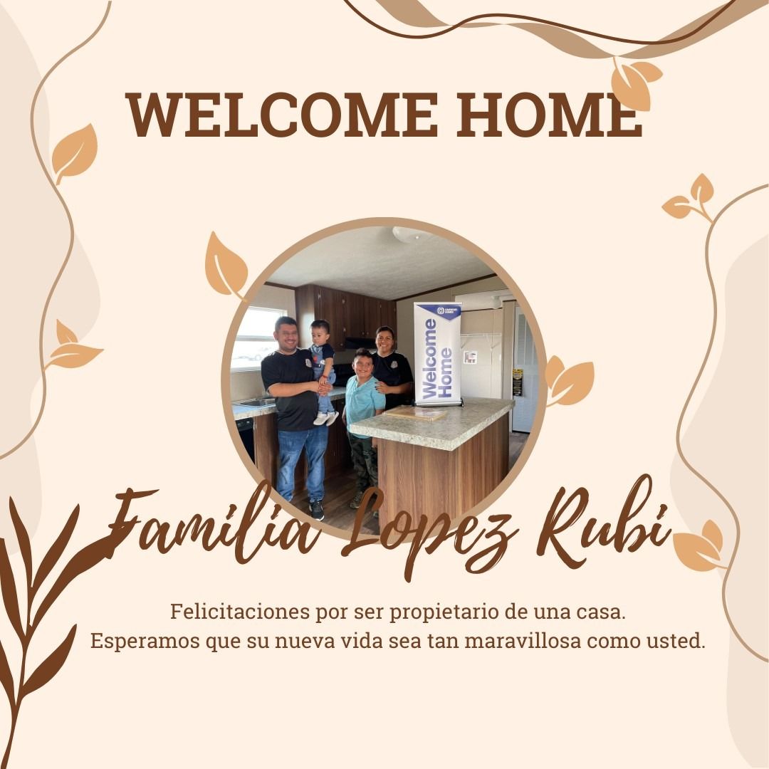 FRANCISCO L. welcome home image