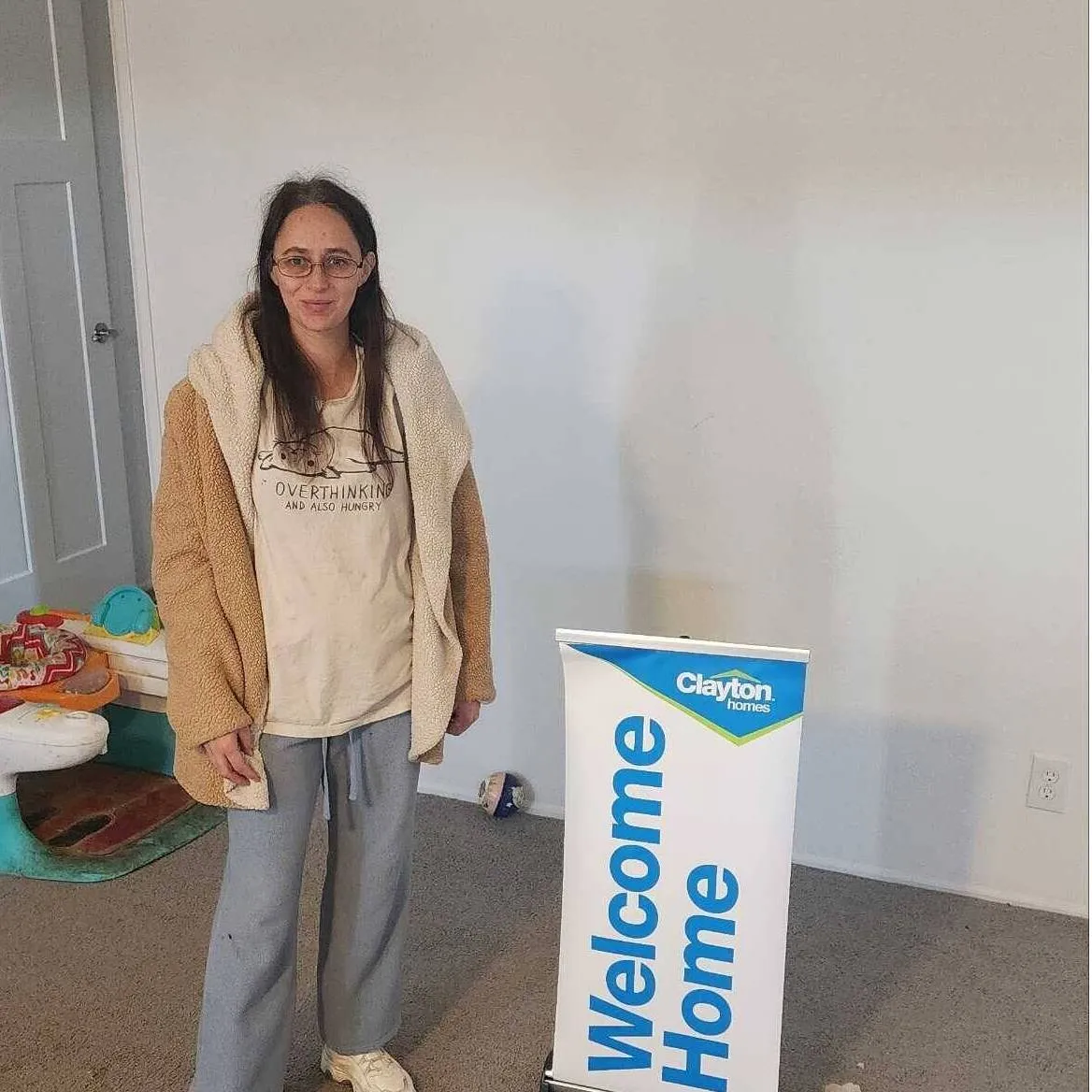 KELSEY W. welcome home image