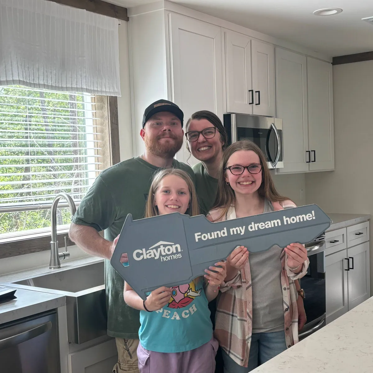 MICHAEL W. welcome home image