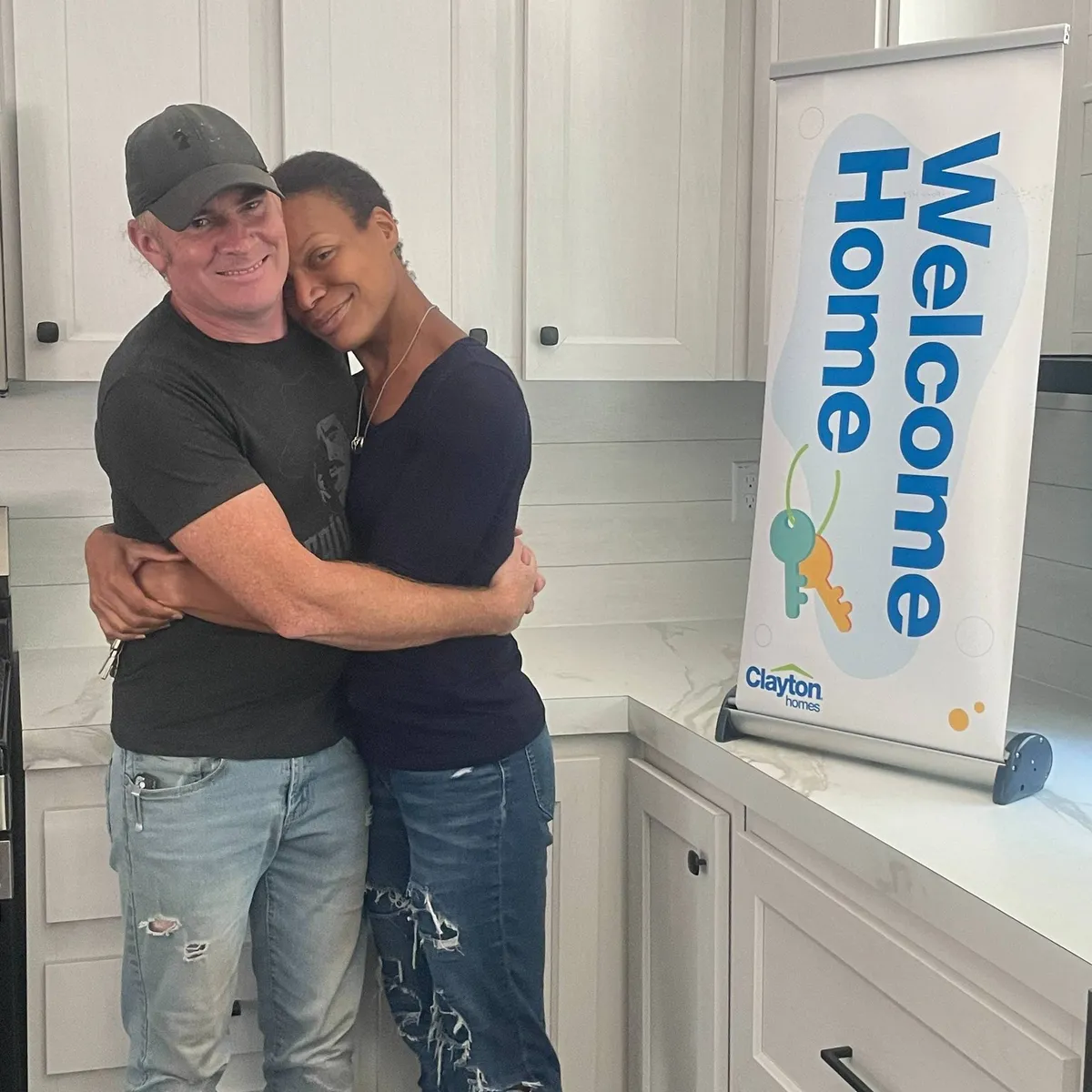 DAVID D. welcome home image