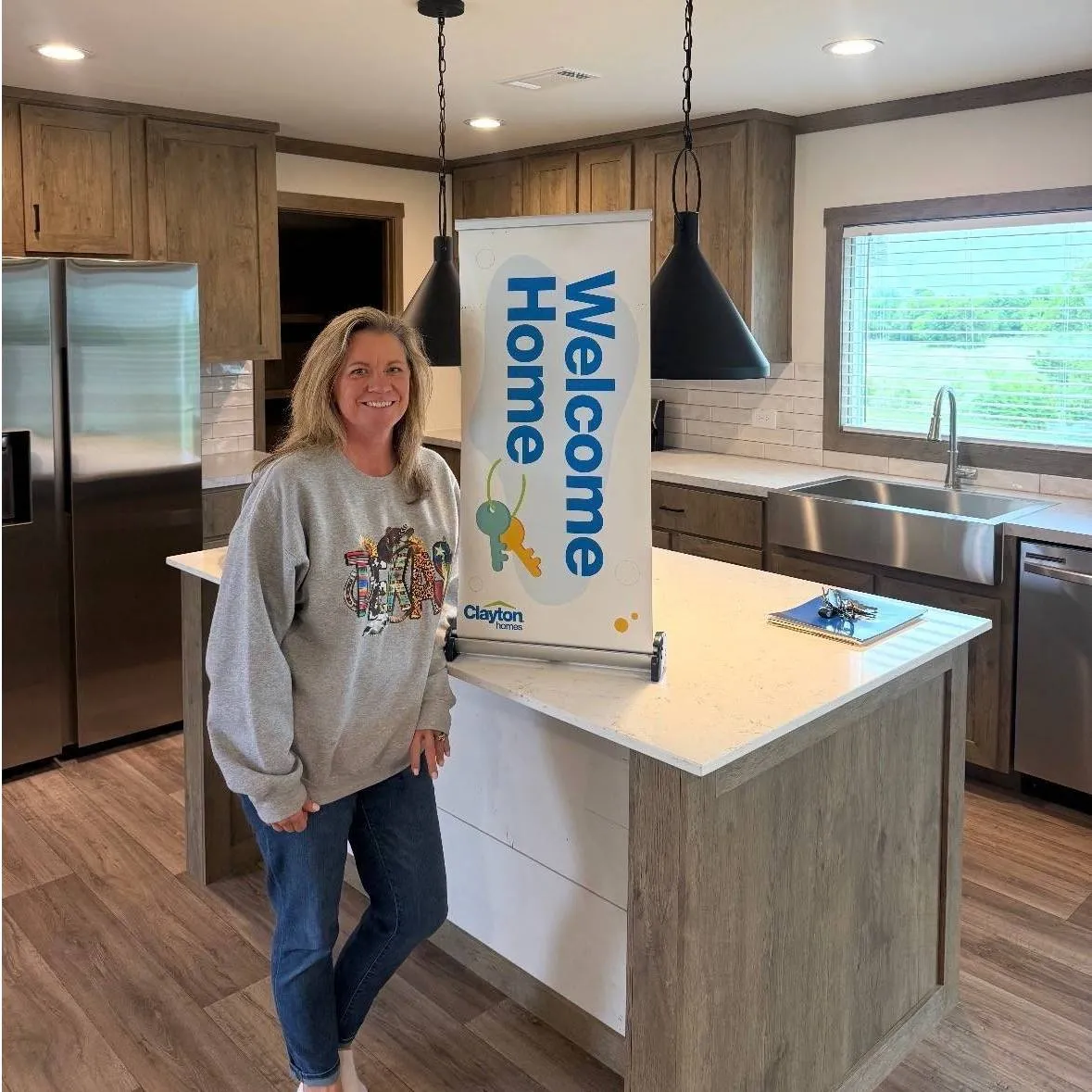 SHARON H. welcome home image