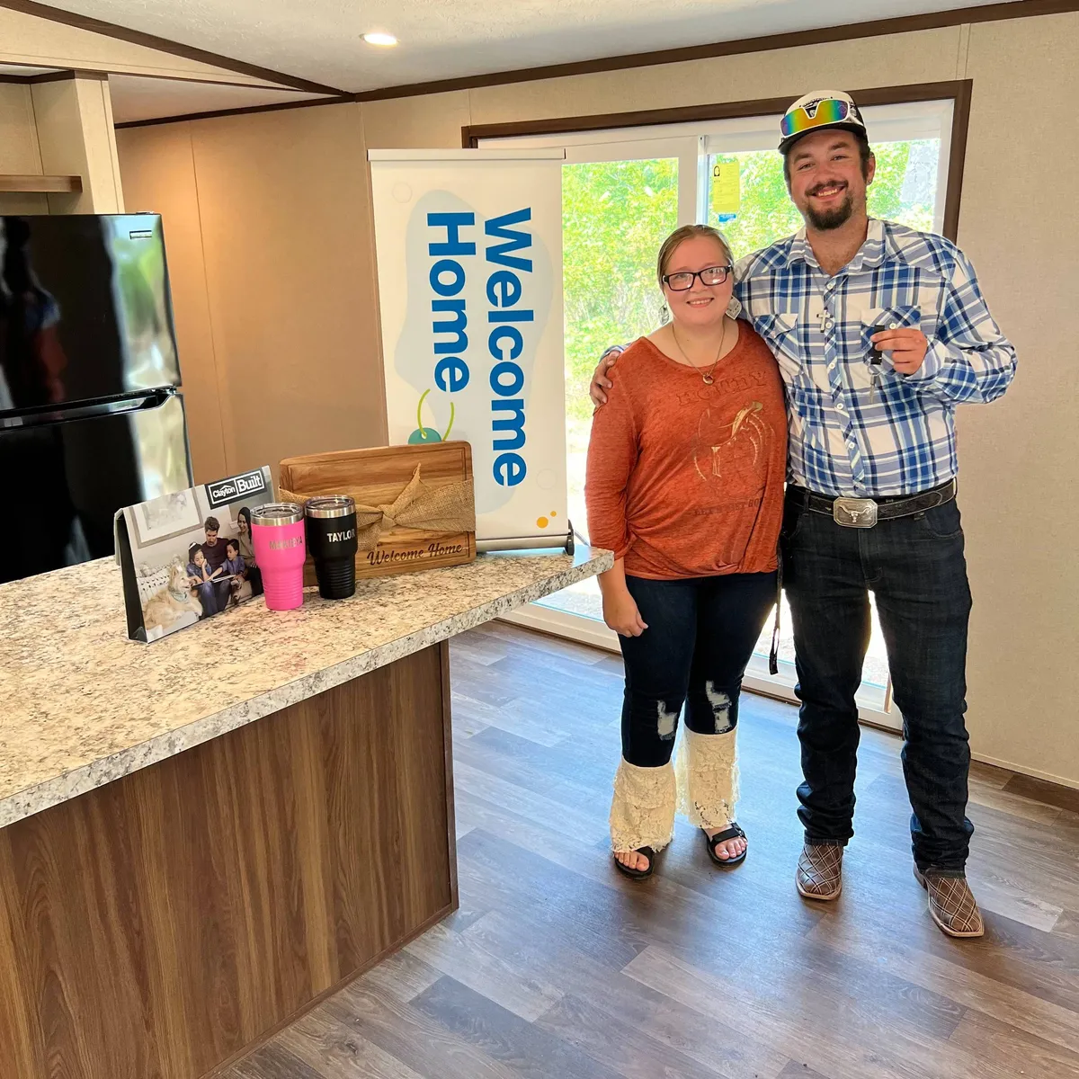 Taylor S. welcome home image