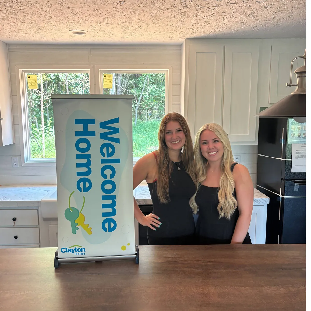 ANDREW C. welcome home image