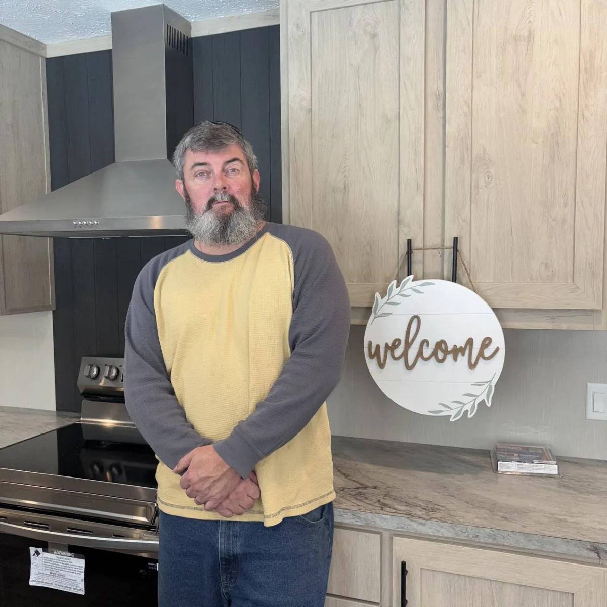 Jon M. welcome home image