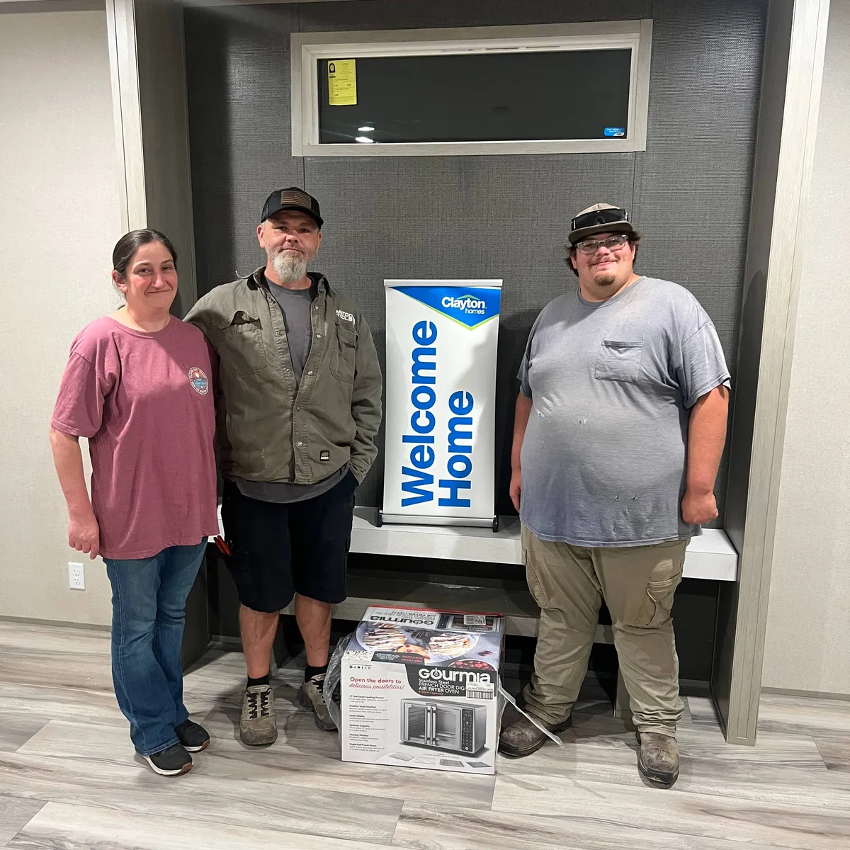 BRYAN B. welcome home image