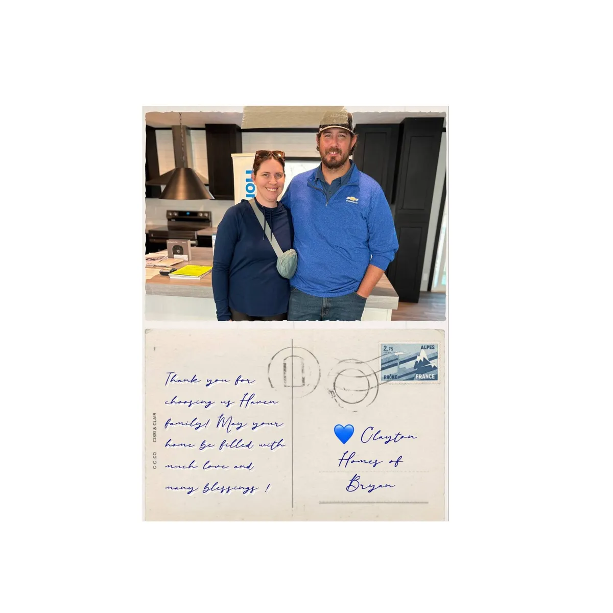 MARK H. welcome home image