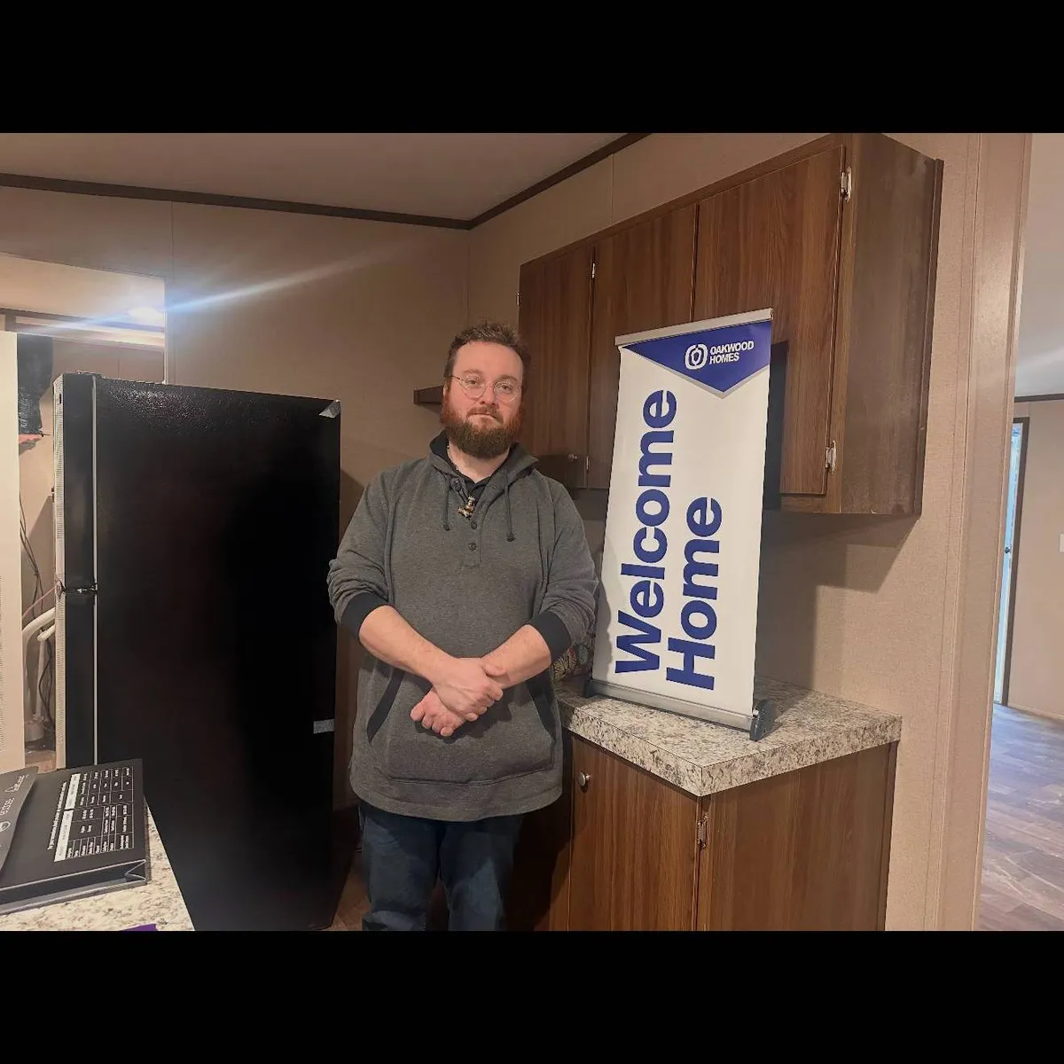 JOSHUA M. welcome home image