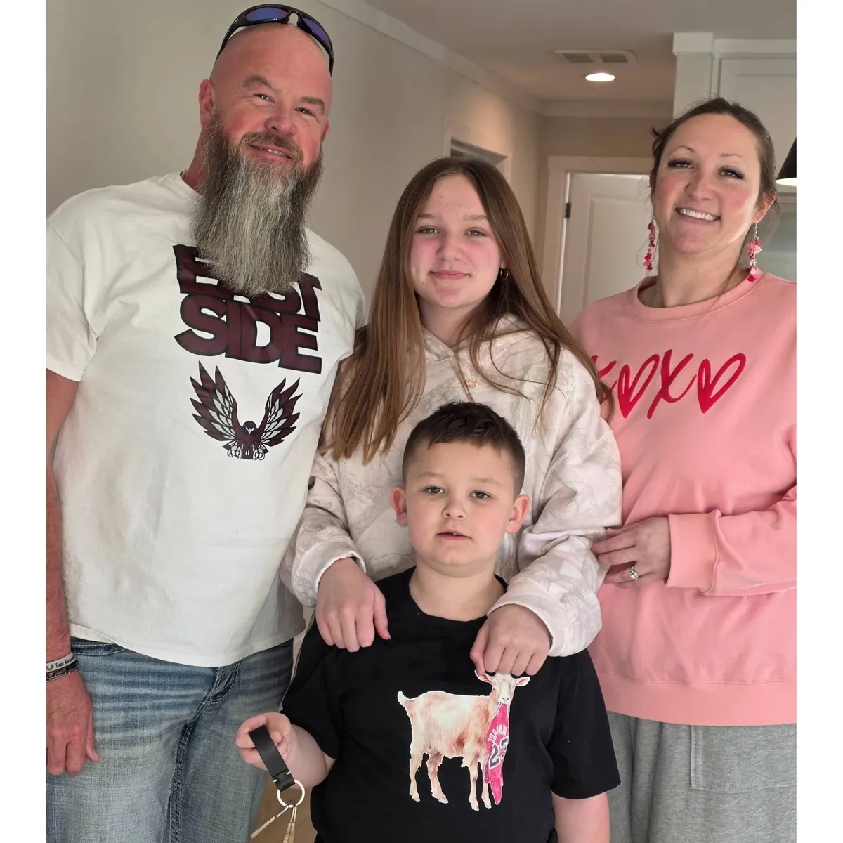 MATTHEW R. welcome home image