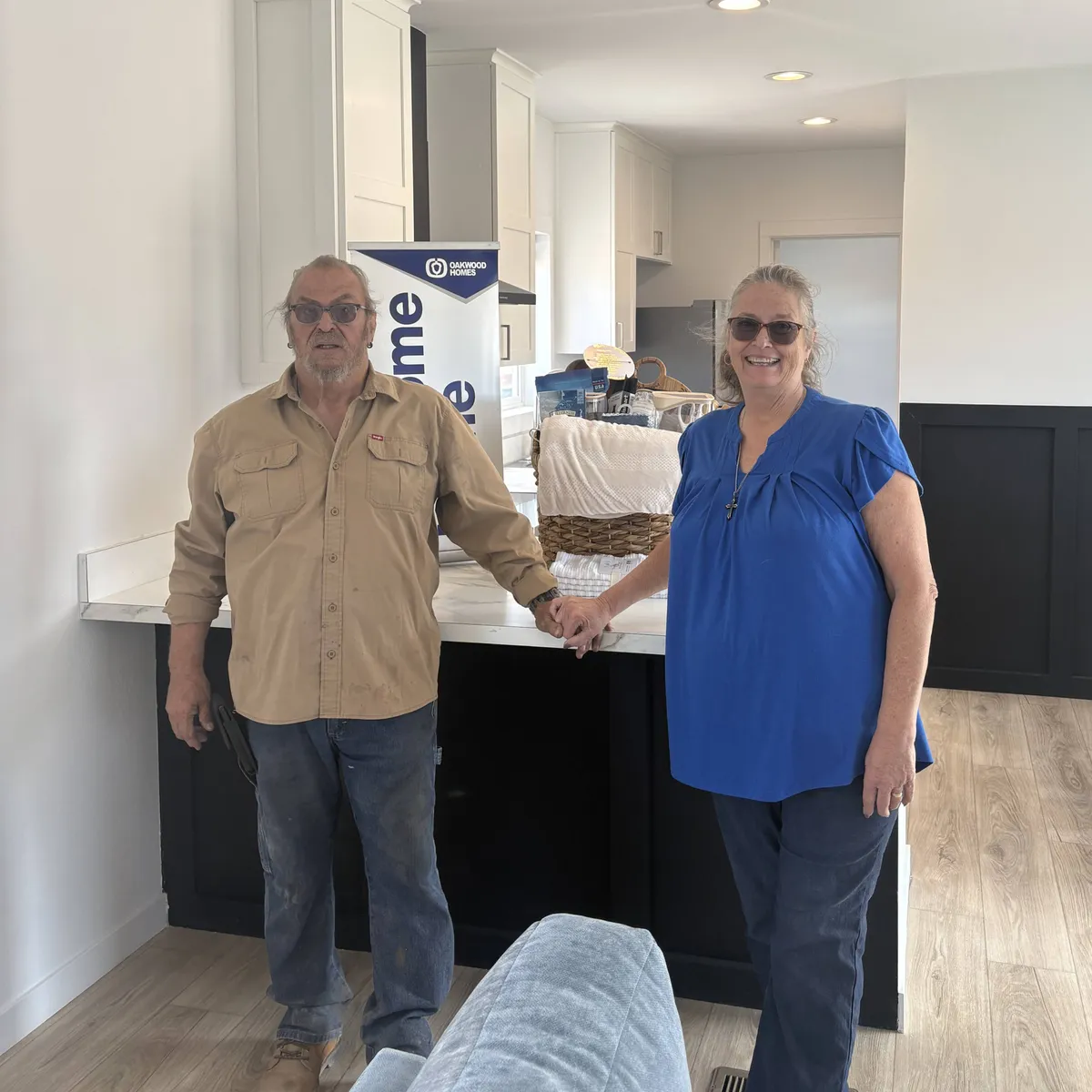 MARK K. welcome home image