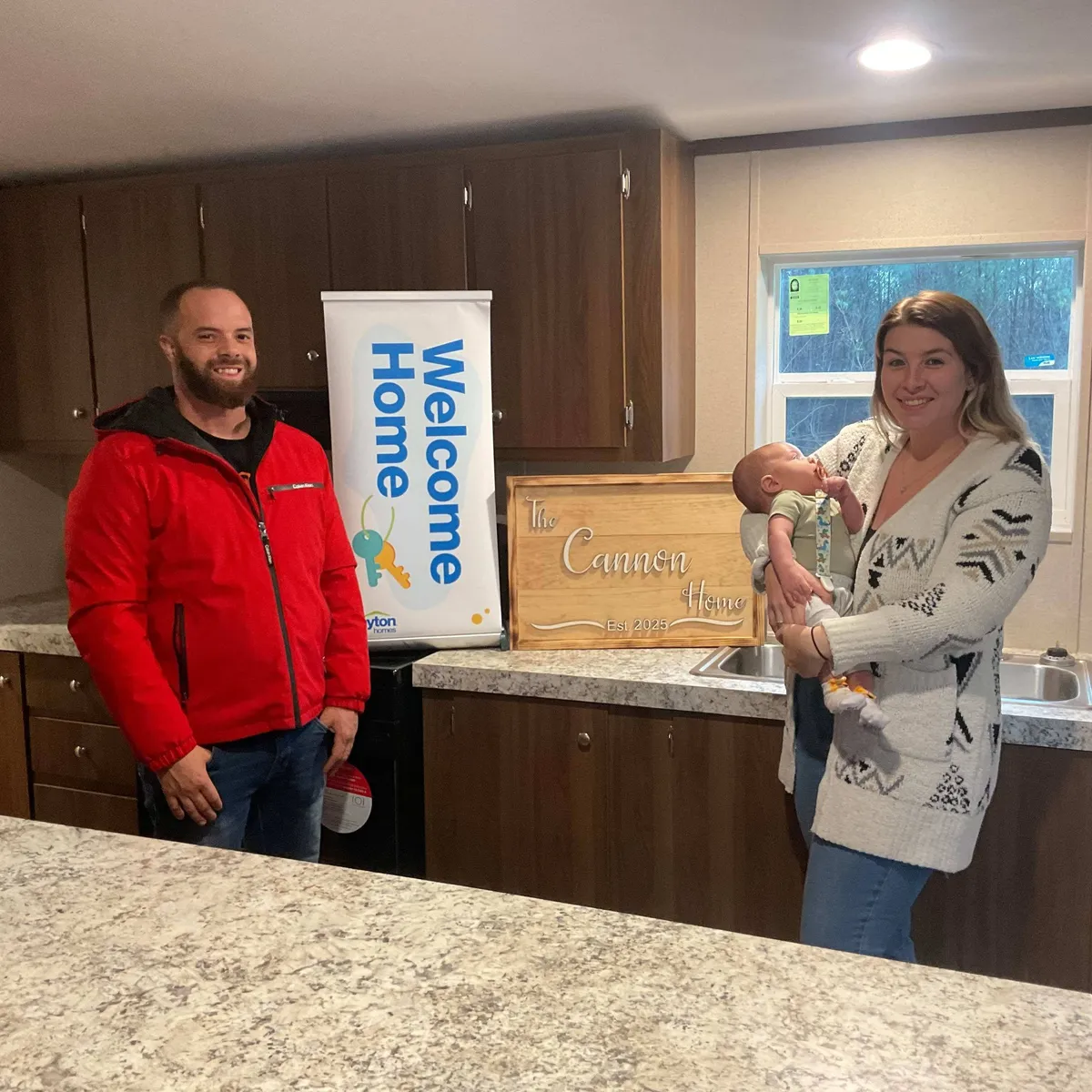 CEDRIC W. C. welcome home image