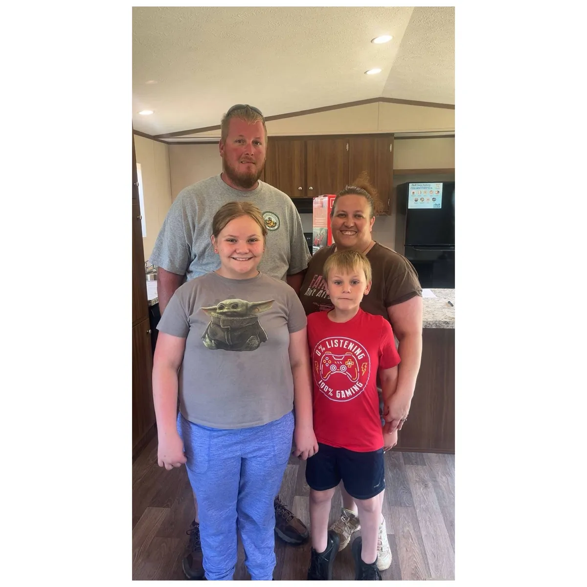 CORY T. welcome home image