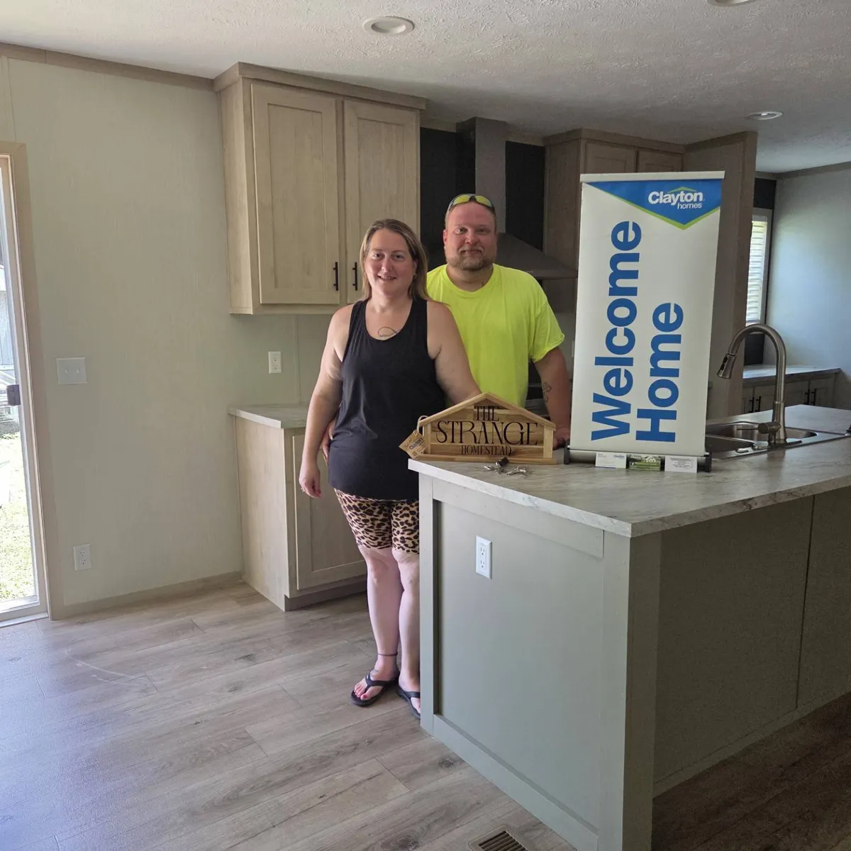 Anthony S. welcome home image