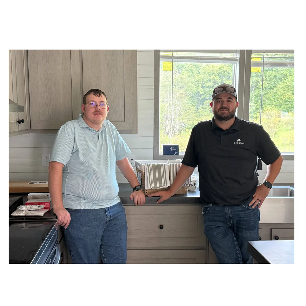 RICKY H. welcome home image