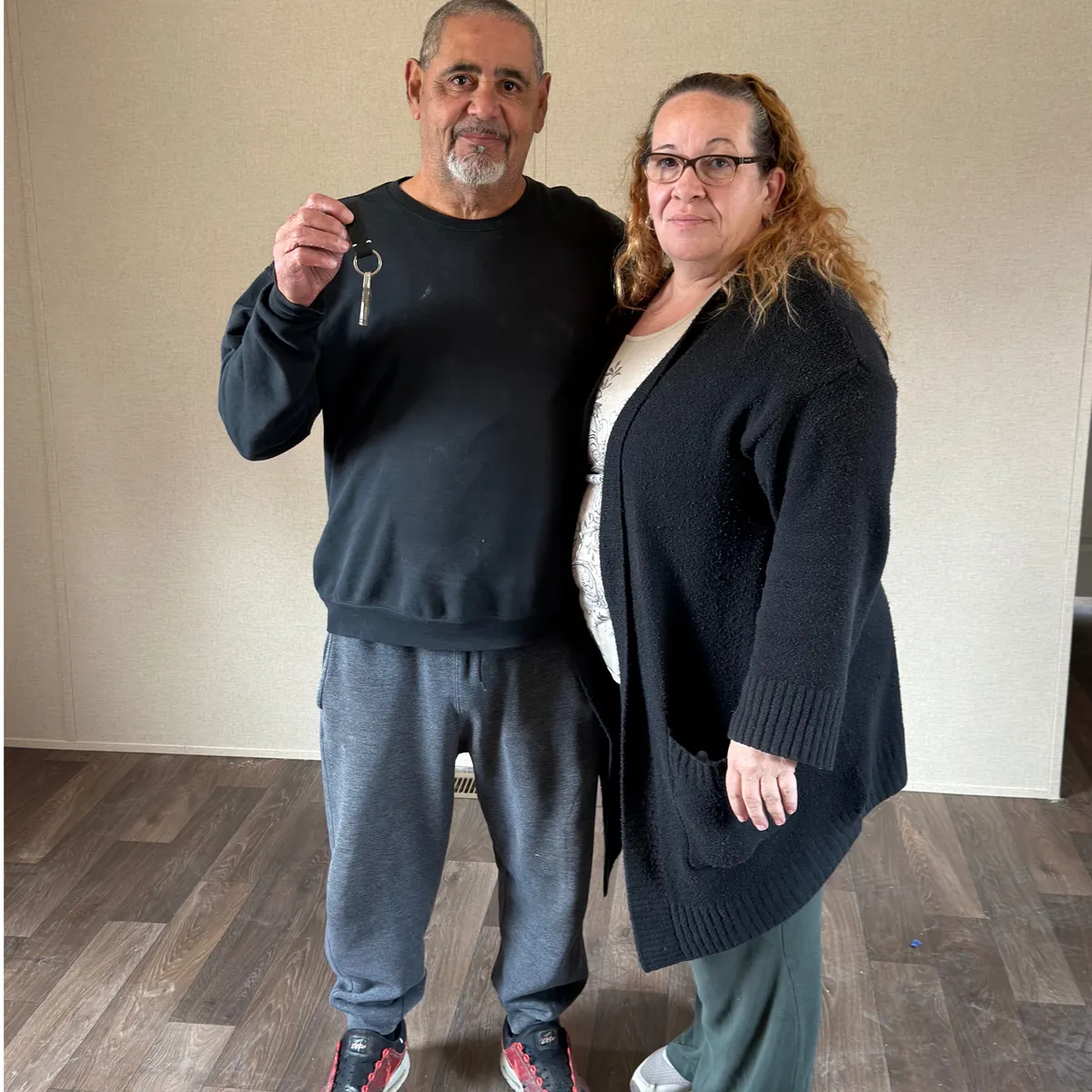 JOSE R. welcome home image