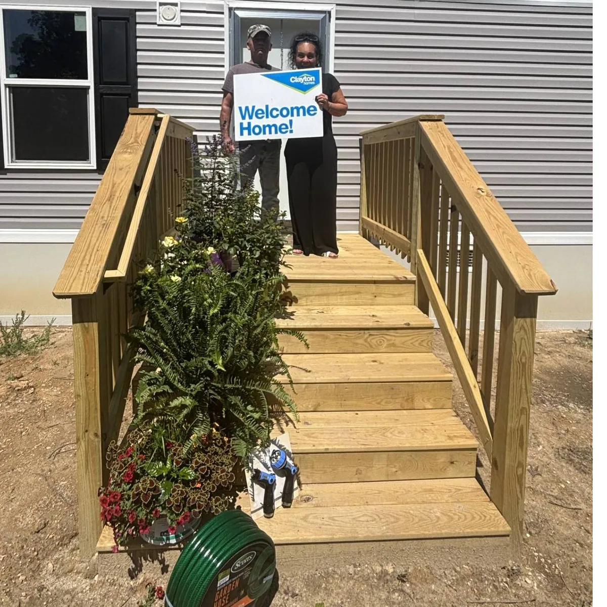 JAMES S. welcome home image