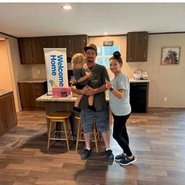 JERRELL E. welcome home image