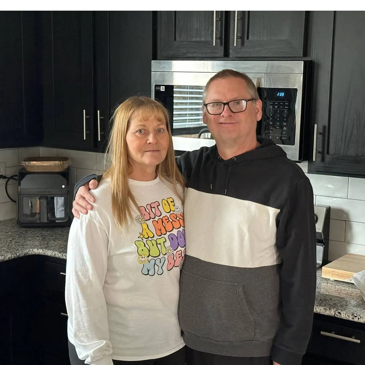 MELINDA B. welcome home image