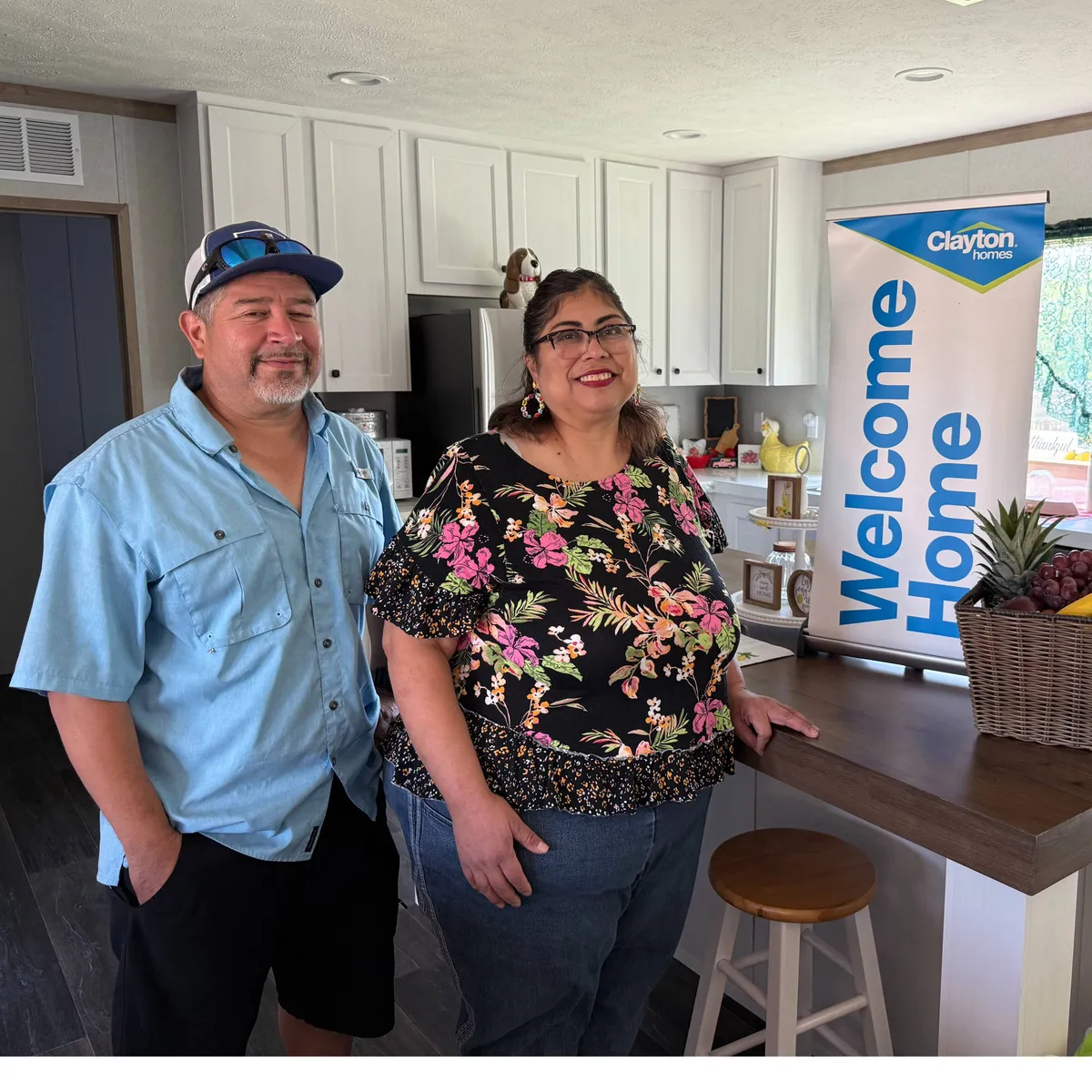 ISABEL C. welcome home image