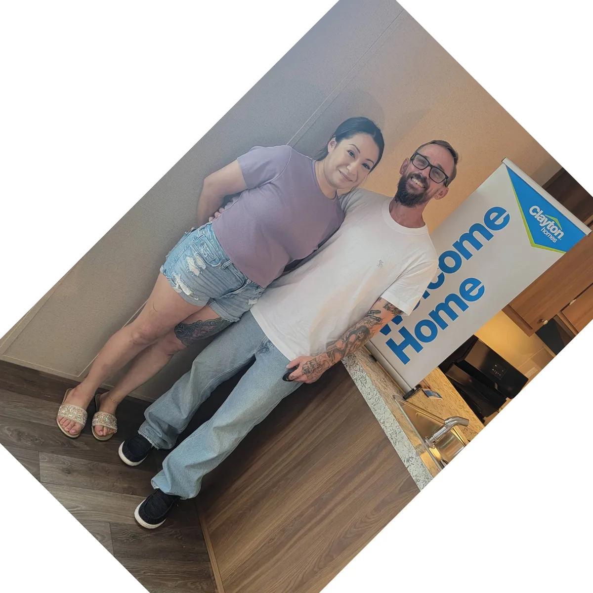 STEPHEN B. welcome home image