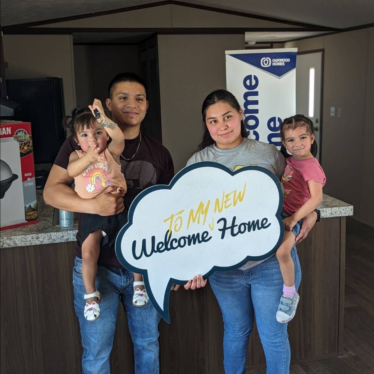 ERICK G. welcome home image