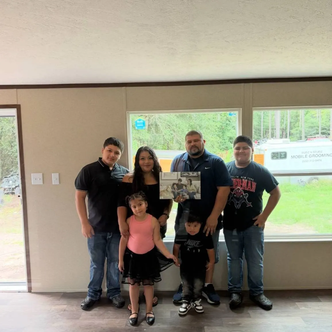 FRANKLIN EFRAIN R. welcome home image