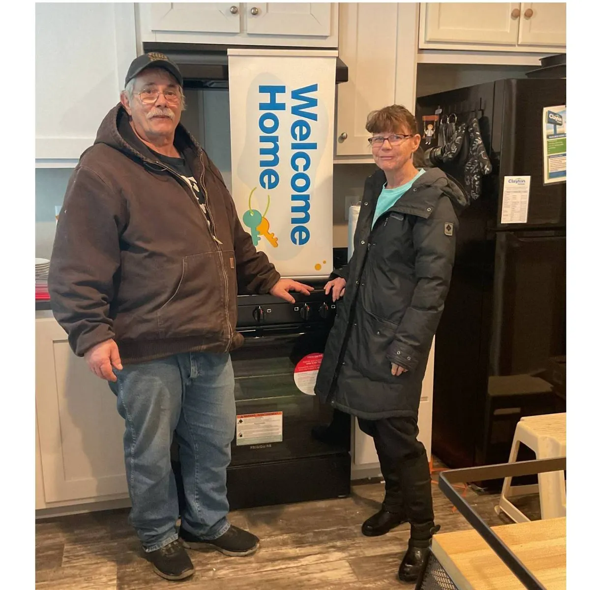 MICHAEL W. welcome home image