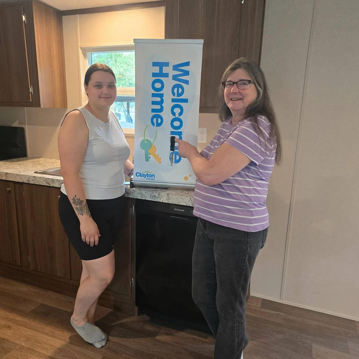 SANDRA K. welcome home image