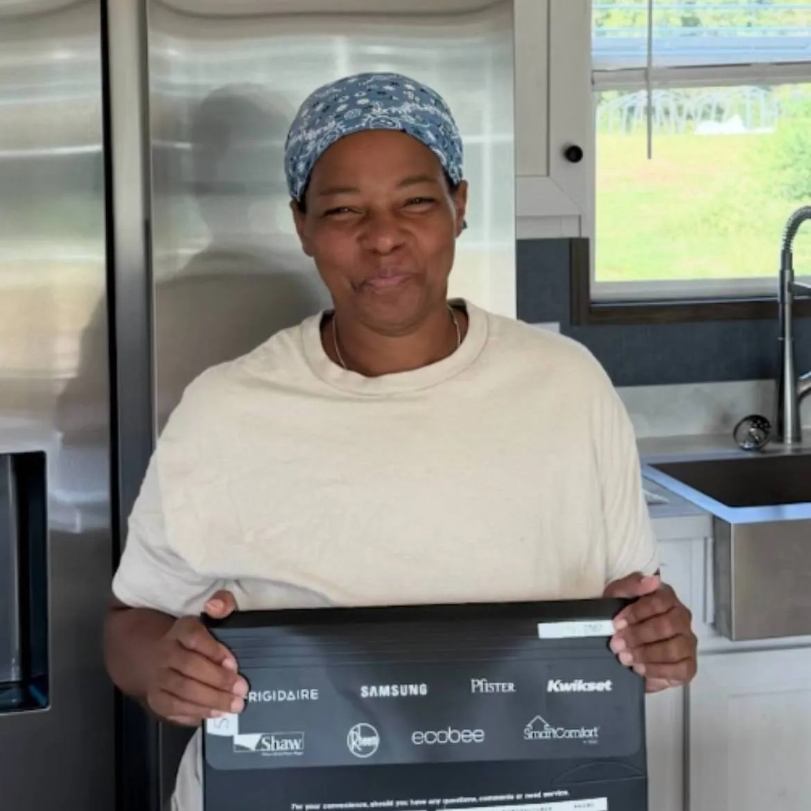 IVORY B. welcome home image