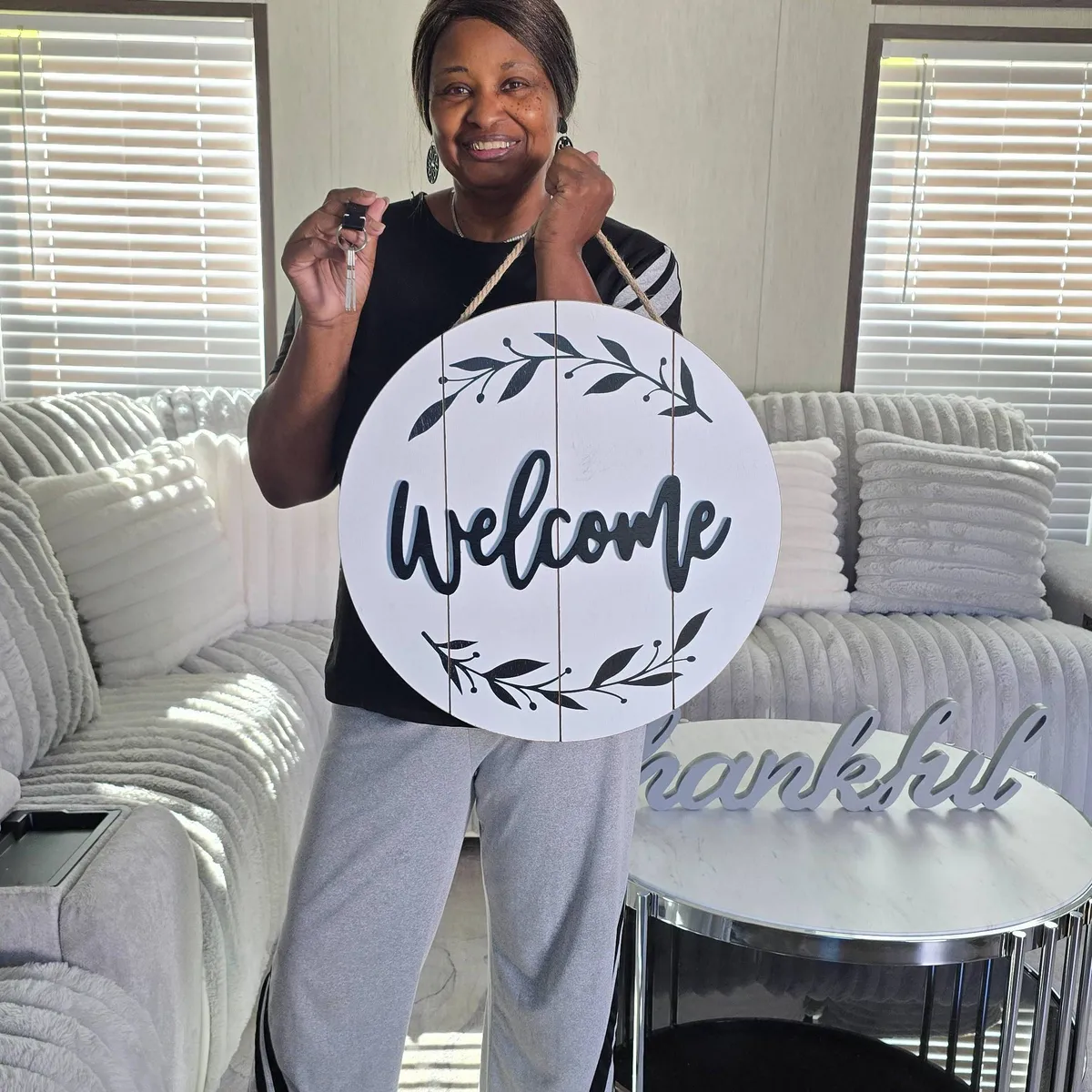 HELEN J. welcome home image