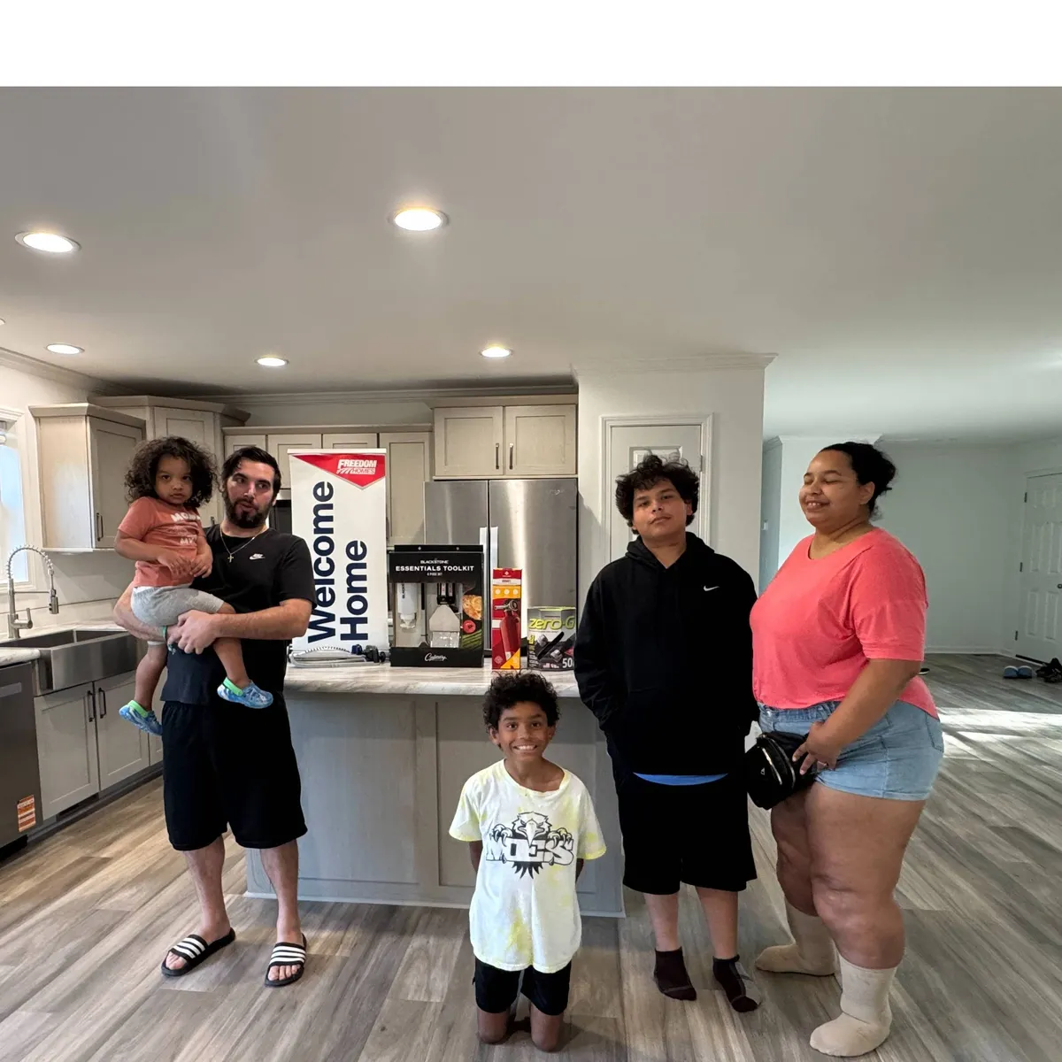 DIMITRIOUS A. welcome home image