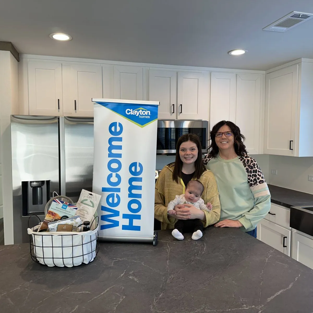 DANA C. welcome home image