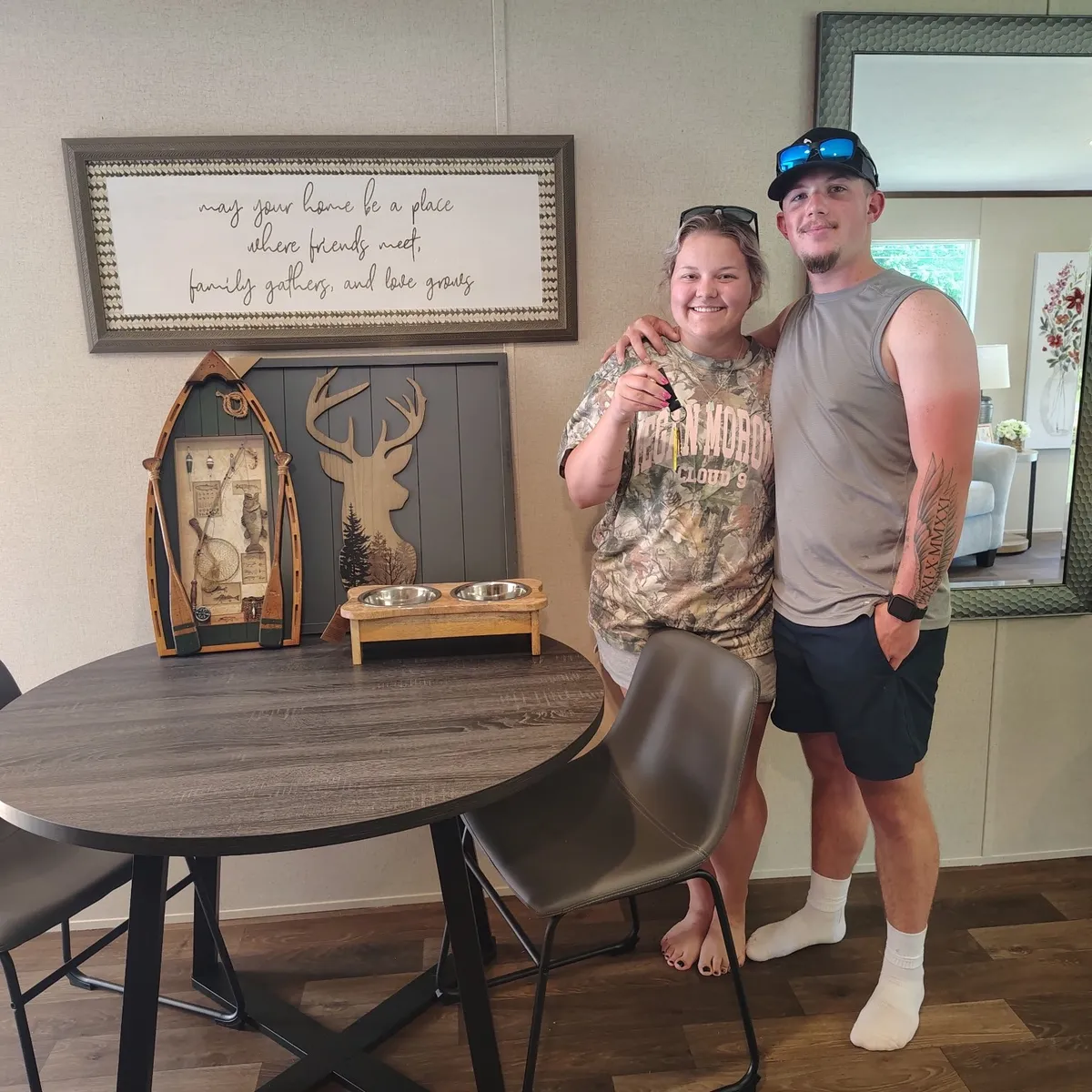 ISAAC Y. welcome home image