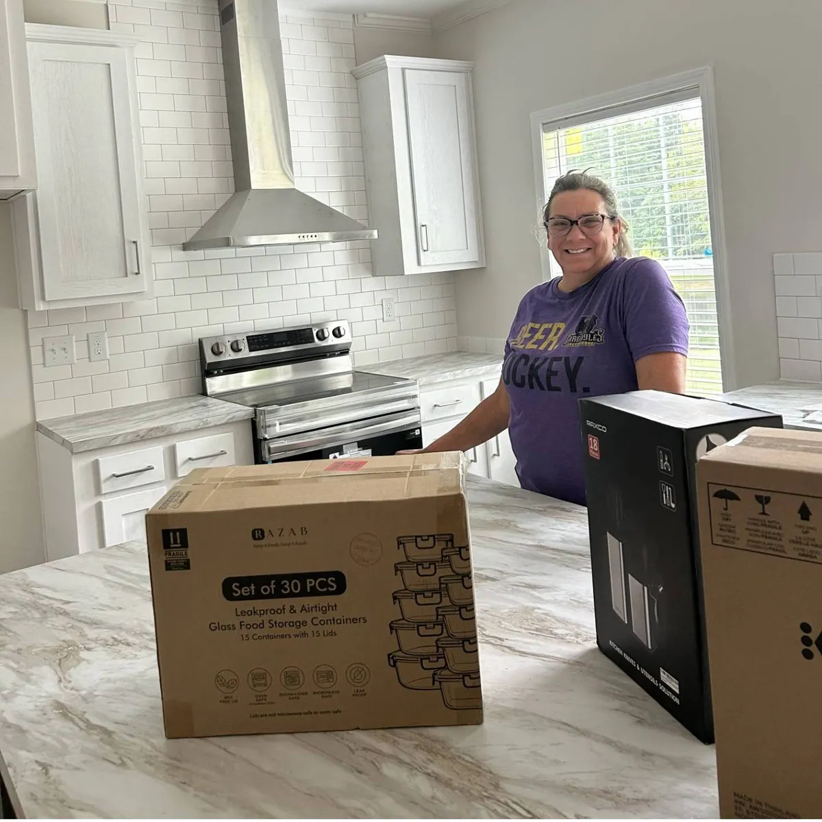 MEREDITH O. welcome home image