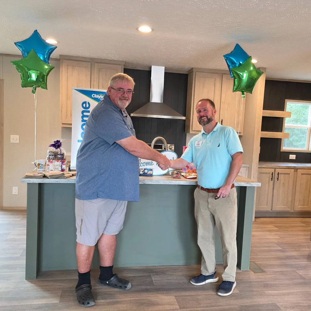 ROWAN P. welcome home image