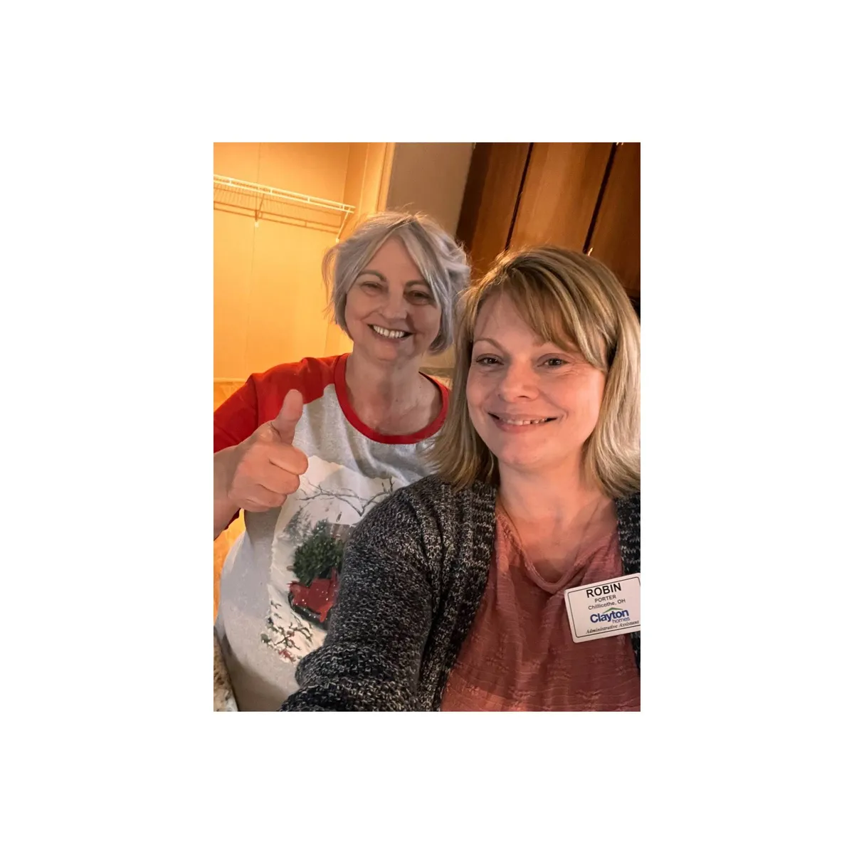 MICHELLE C. welcome home image