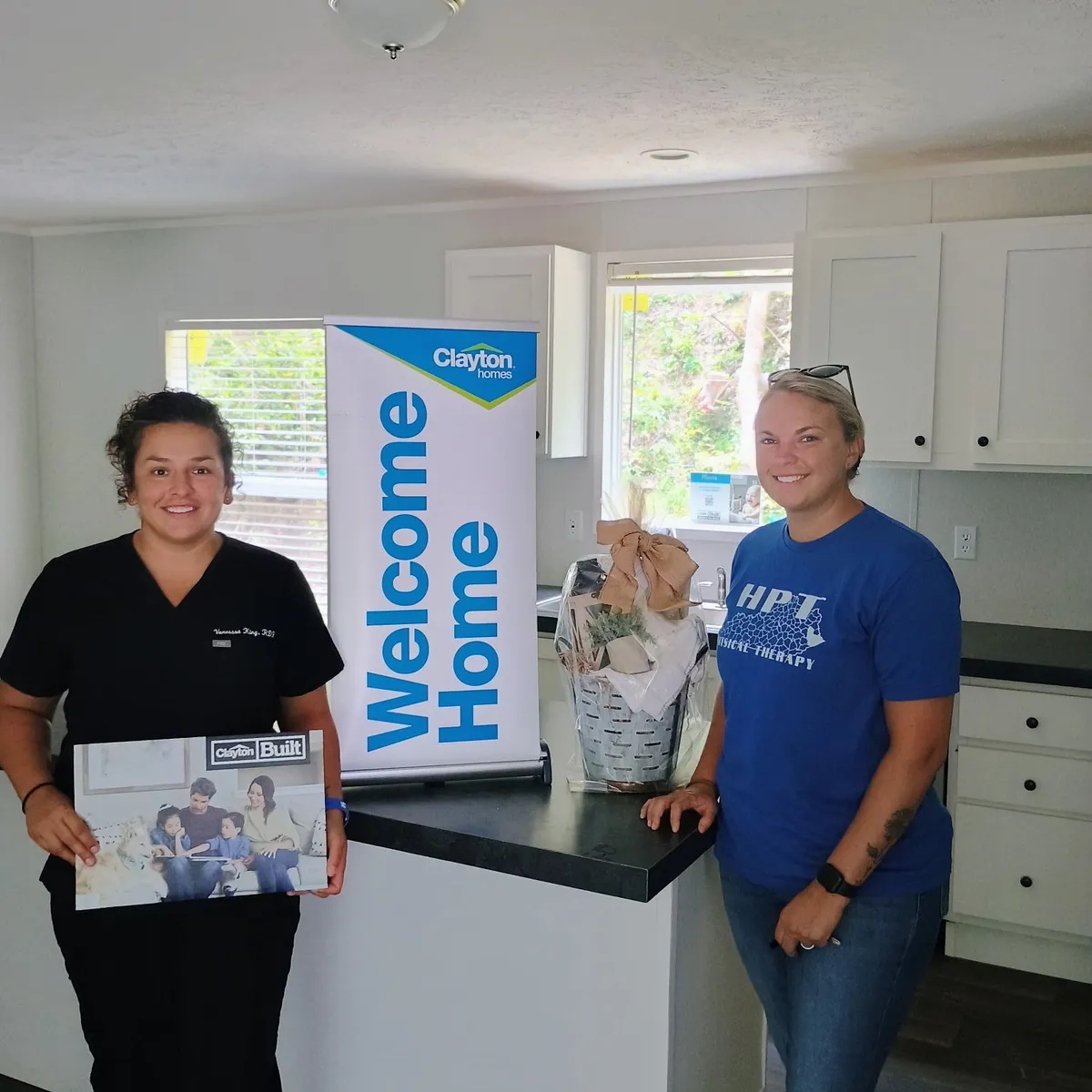 SAMANTHA K. welcome home image