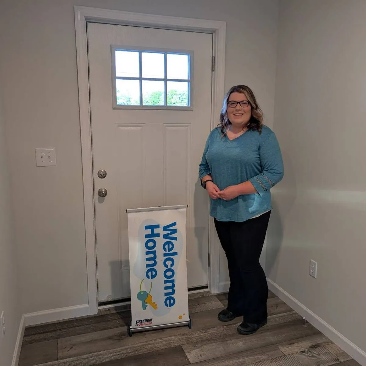 TIMOTHEY H. welcome home image
