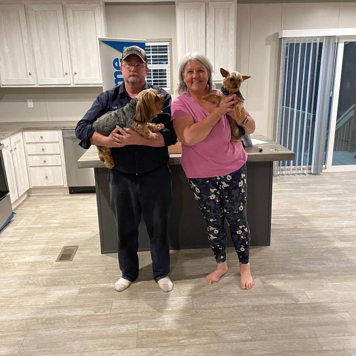 MICHAEL H. welcome home image