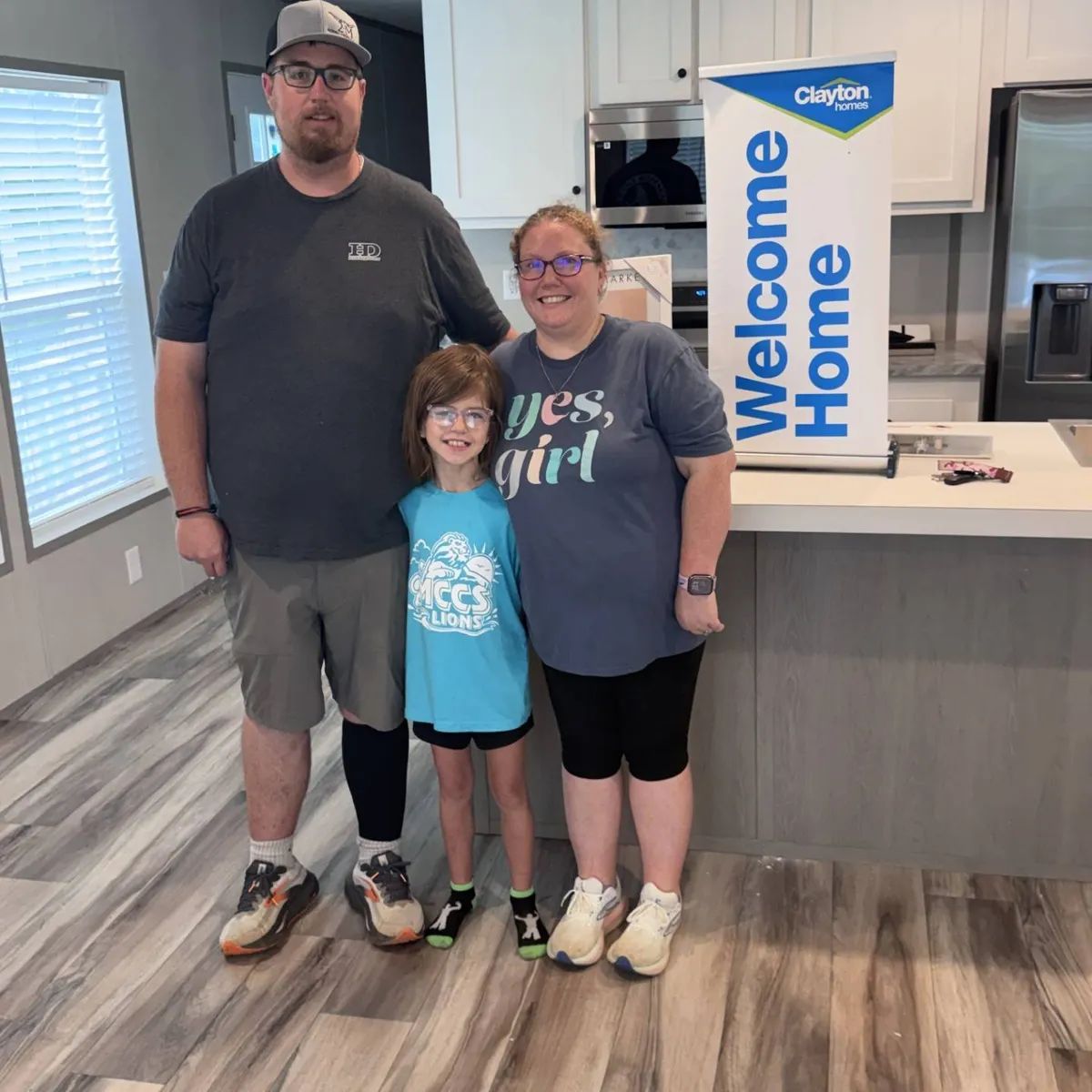 Megan M. welcome home image