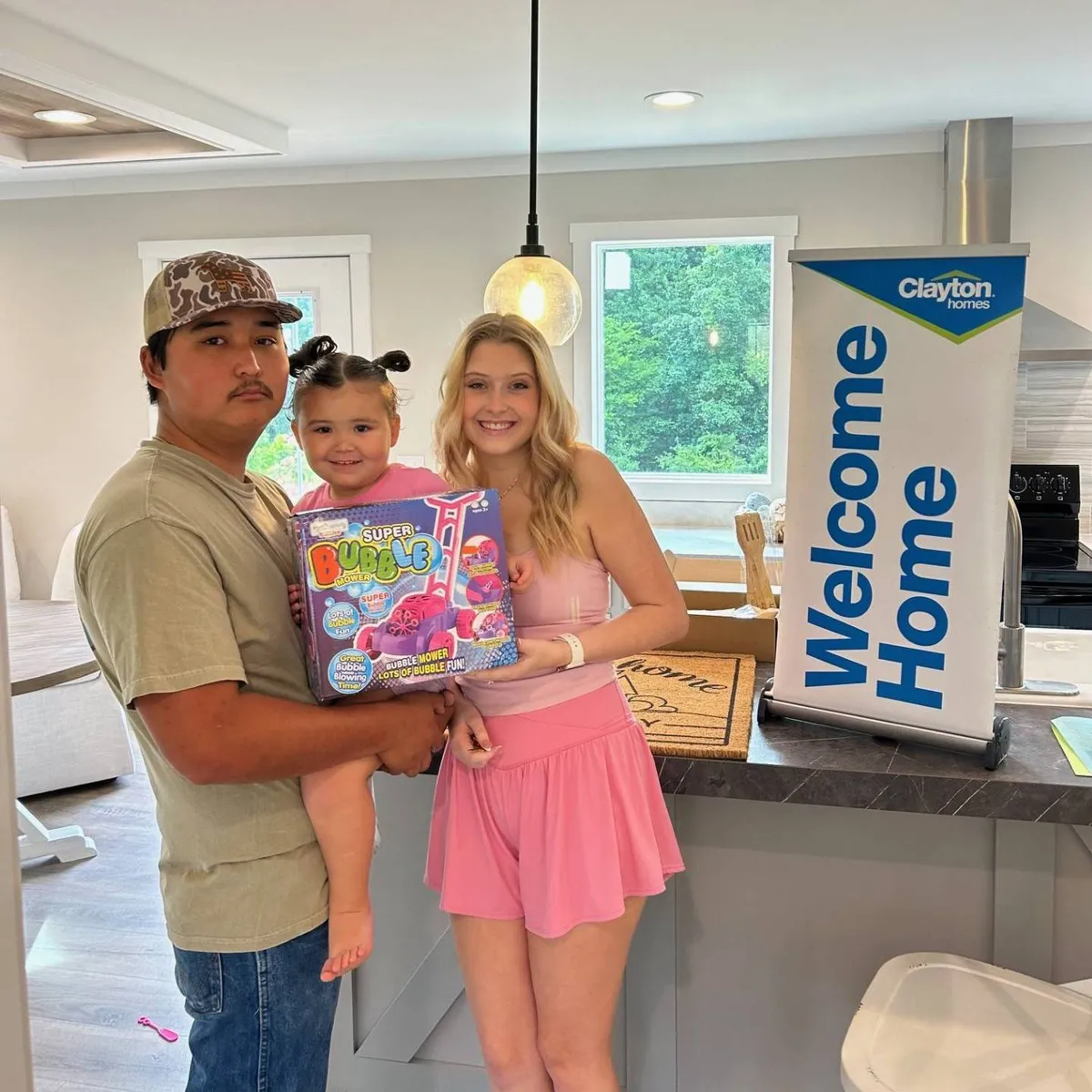 DANIEL T. welcome home image