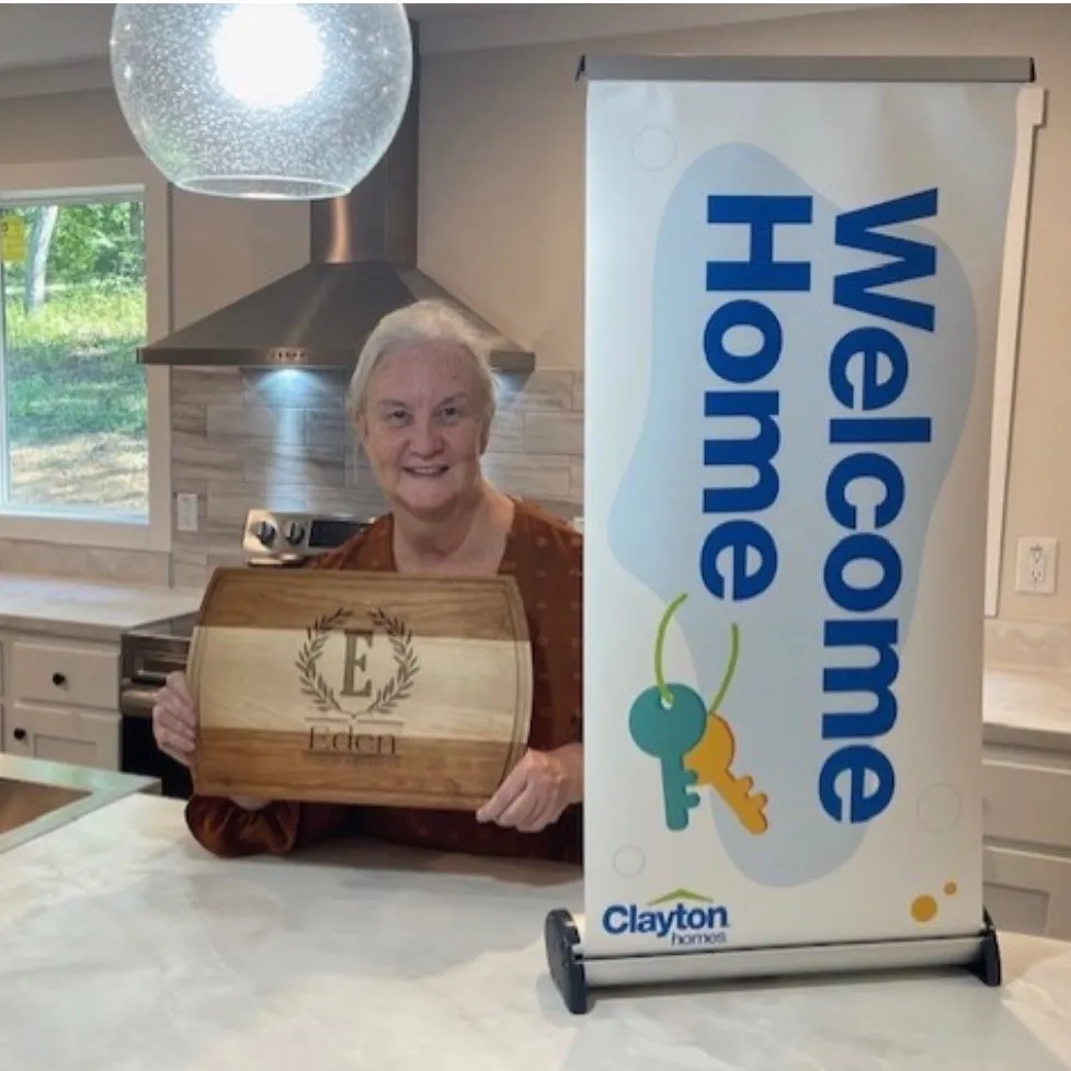 PAMELA E. welcome home image