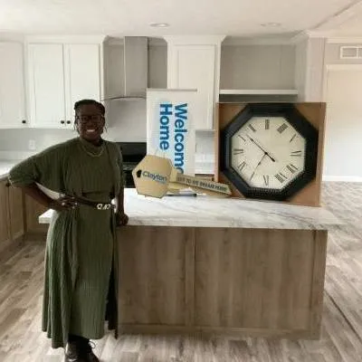 PORSCHA M. welcome home image