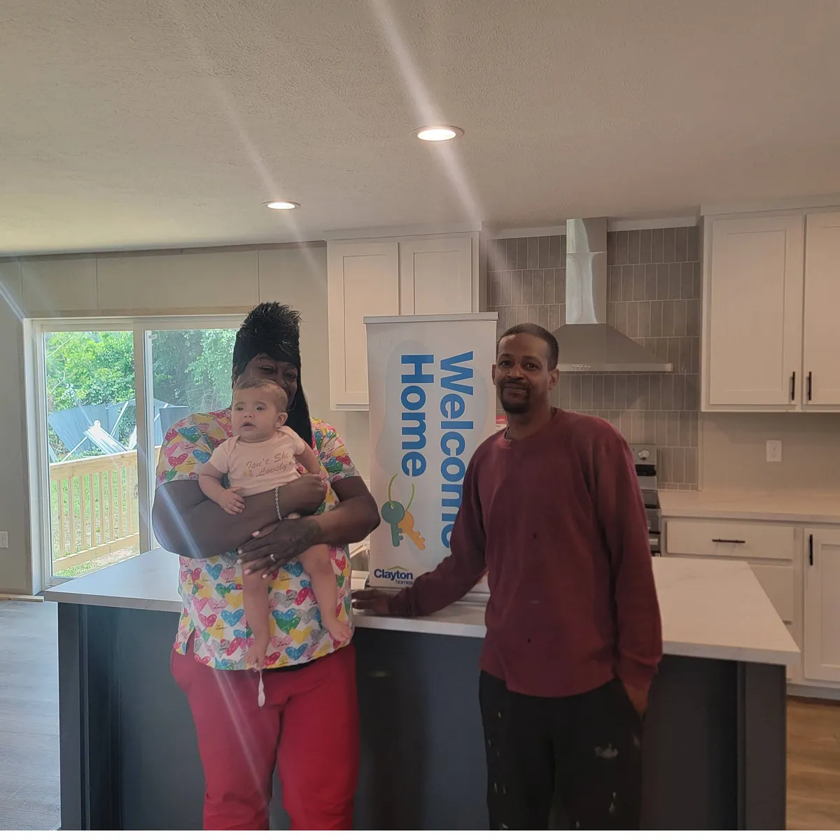 Christa Claudette G. welcome home image