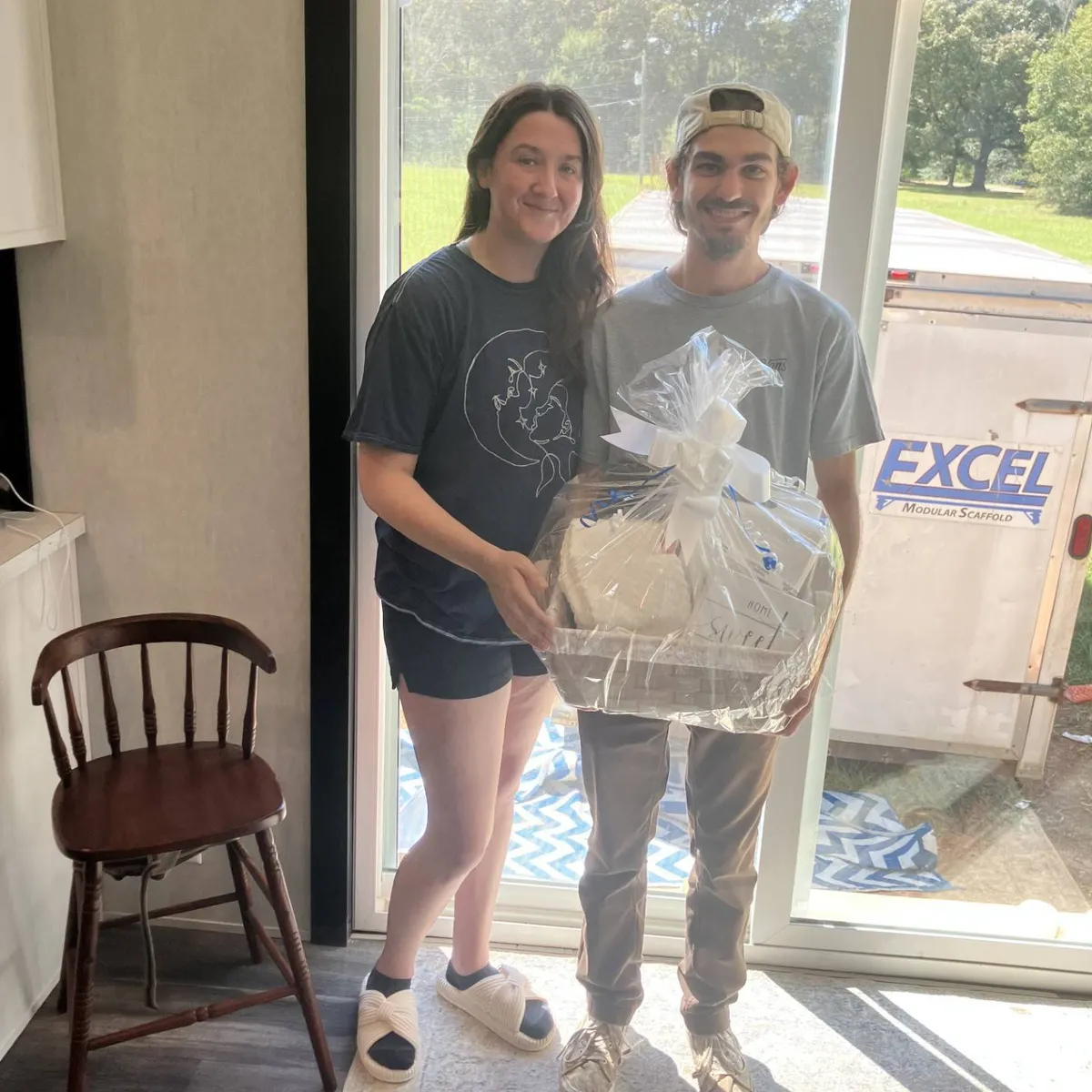 CHARLES R T. welcome home image