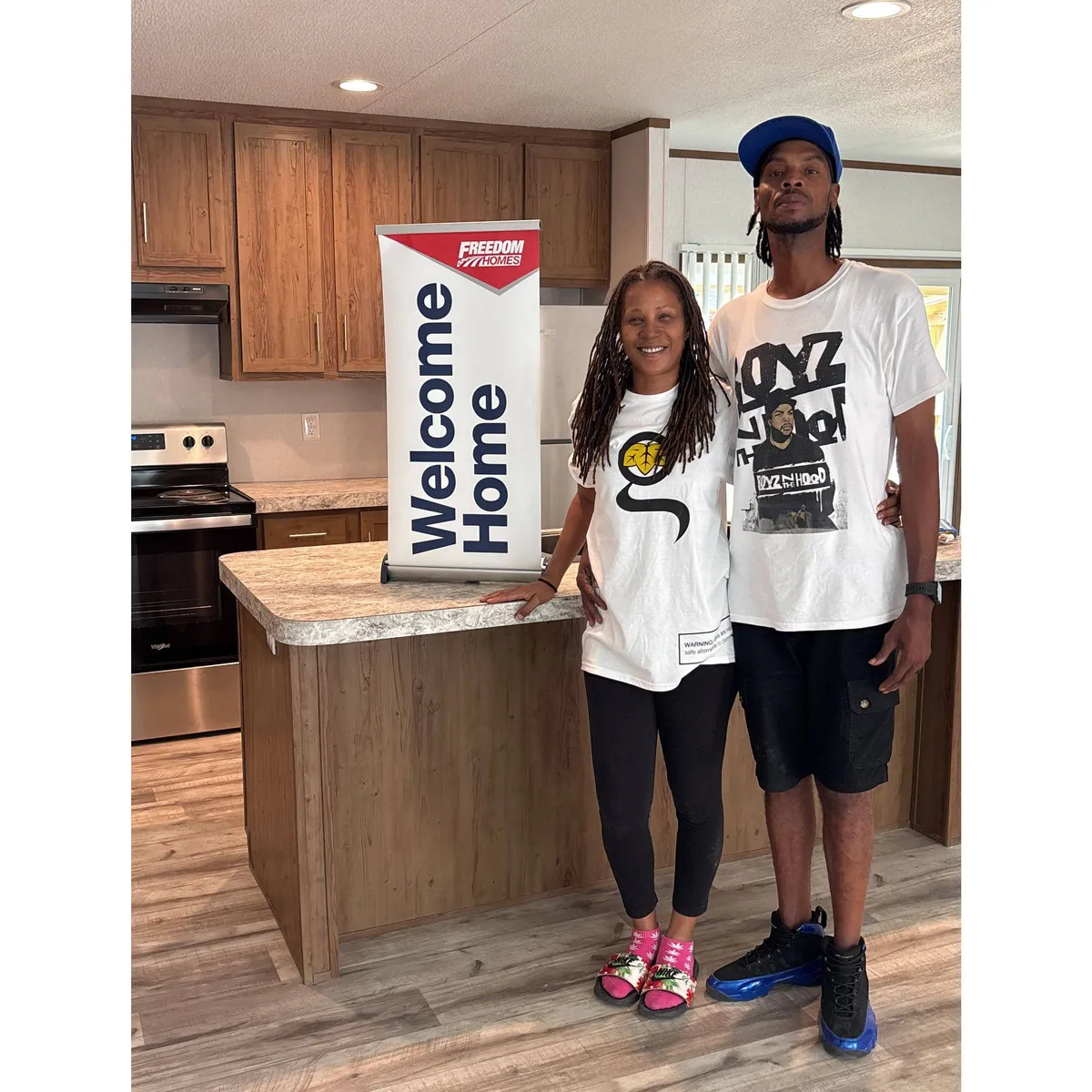BARBARA J. welcome home image