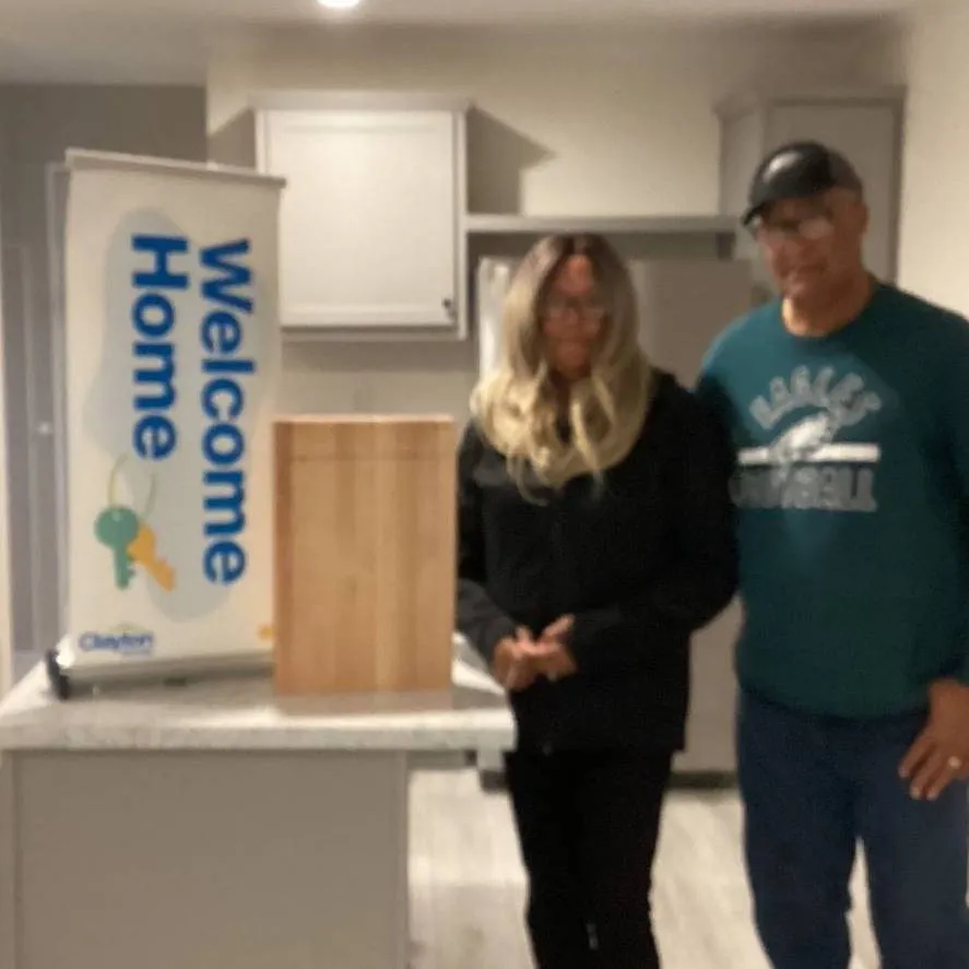 PERRY M. welcome home image